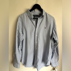 Polo by Ralph Lauren 100% cotton shirt